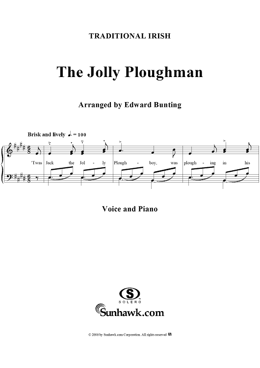 The Jolly Ploughman