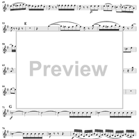 Quartet in D Major, Op. 12 - Flute 2