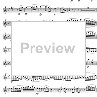 String Quintet Eb Major Op. 4 - Violin 1