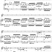 Israel in Egypt, "The enemy said"