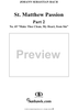 St. Matthew Passion: Part II, No. 65, "Make Thee Clean, My Heart, from Sin"