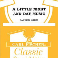 A Little Night and Day Music - Bass Clarinet
