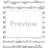 Wind Quintet - Clarinet