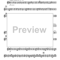 Musica Festiva - Clarinet 1