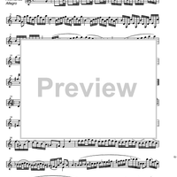 Sonata C Major RV754 - Violin