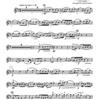 A Schubert Melody - Violin 1b