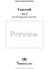 Di già l'ora è trascorsa: No. 20 from "Tancredi", Act 2, Scene 5 - Score