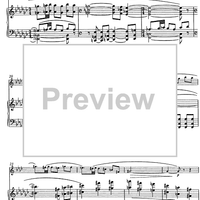 Pièce lente - Score