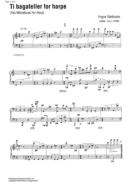 10 bagateller (Miniatures)