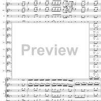 The name of the wicked shall quickly be past, No. 39 from Oratorio "Solomon", Act 3 (HWV67)