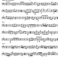 Divertimento F Major KV253 - Horn in E-flat 2