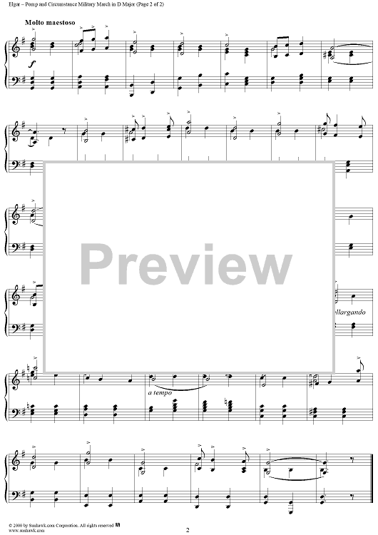 Graduation March (from
