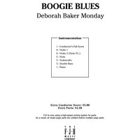 Boogie Blues - Score