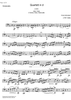 String Quartet No.14 d minor D810 - Cello