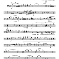 Americans We - Euphonium 2 BC/TC