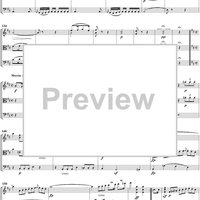 Serenade in D Major, Op. 8 - Score
