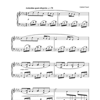 Clair De Lune (Menuet)