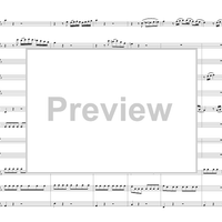 Concerto in E-flat - Score