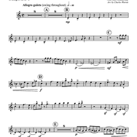Suite from ''The Nutcracker''. Marche - Trumpet 1 in B-flat