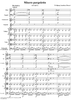 "Misero me!", recitative and "Misero pargoletto", aria, K73e (K77) - Full Score