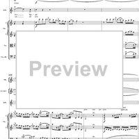 Idomeneo, rè di Creta, Act 2, No. 10 "Se il tuo duol, se il mio desio" - Full Score