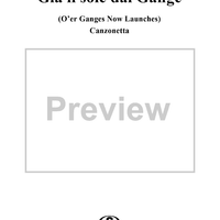 Già il Sole Dal Gange