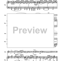 Romance No. 2 - Piano Score