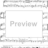 Harpsichord Pieces, Book 2, Suite 12, No.7:  La Boulonoise