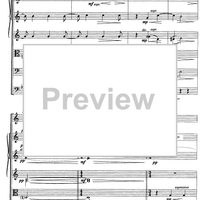 Ricercare sopra un corale - Score