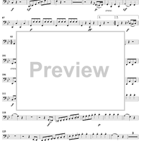 String Quartet No. 6 in B-flat Major, Op. 18, No. 6 - Cello