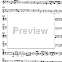 Petite musique dansante (Little dancing music) - Baritone Saxophone