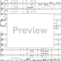 Chandos Te Deum in B-flat Major, HWV281: No. 1, We Praise Thee, O God