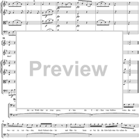 Bastien und Bastienne, K46b (K50) - Full Score