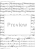 String Quartet No. 3 in D Major, Op. 44, No. 1 - Score