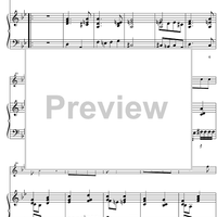 Sonata No. 6 g minor - Score