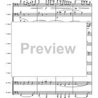 Elsa's Procession to the Cathedral from "Lohengrin" - Score