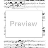 For Unto Us a Child Is Born - from The Messiah - Score