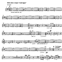 Abschiedslied - Cello