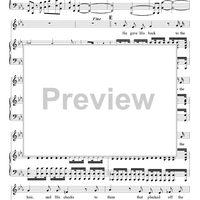 Messiah, no. 23: He was despised - Piano Score