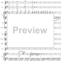 Recitative and Duet: D'Eliso in sen m'attendi, No. 7 from "Lucio Silla", Act 1 - Full Score