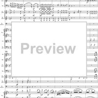 Symphony No. 2, Movement 1 - Full Score