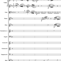 Aria for Tenor and Orchestra: "Müsst ich auch durch tausend Drachen", K. 435(K. 416b) - Full Score