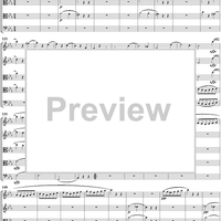 String Quintet in E-Flat Major, Op. 4 - Full Score