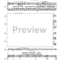 Concerto for Tuba and Orchestra - Piano Score