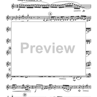 Contrasts - Clarinet in B-flat