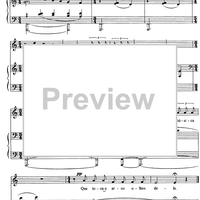 Quatro poemas (Four poems) - Score