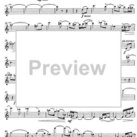 Quatre pièces d'été - Violin