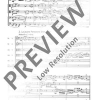 Le Portrait de Daisy Hamilton - Score and Parts