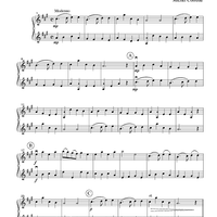 La Confession - Theme and Two Variations