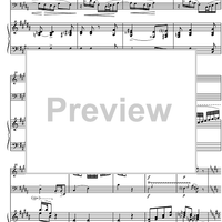 Piano Trio G Major - Score